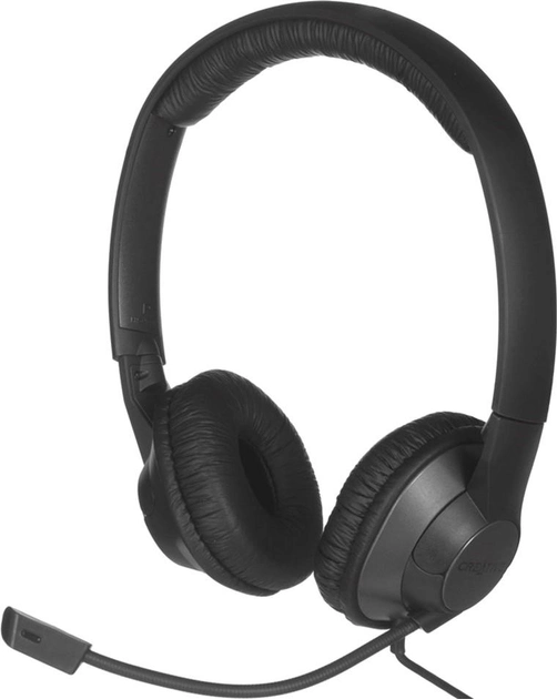 Słuchawki Creative HS-720 V2 USB Czarne (51EF0960AA000) - obraz 1