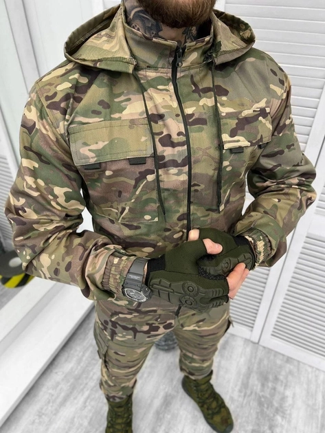 Тактический военный костюм Defender-Multicam Размер S - изображение 2