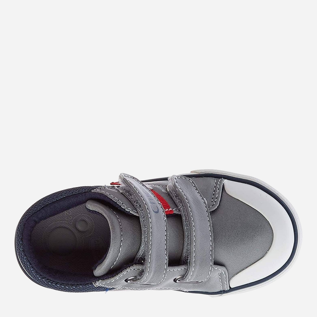 Trampki chłopięce na rzepy Chicco Grit B63668 19 Szare (1064631000000) - obraz 5