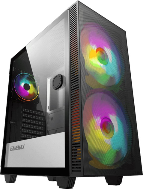 Корпус GameMax Aero Black - зображення 1