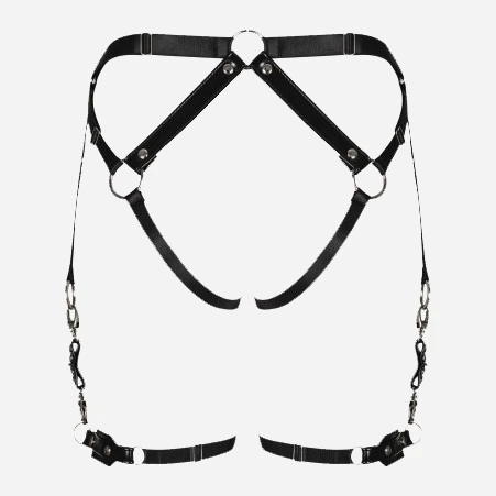 Majtki erotyczne Obsessive A762 S/M/L Black (5901688233214) - obraz 6
