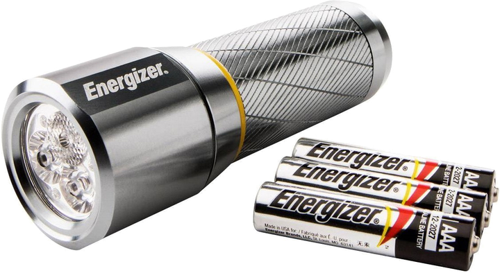 Latarka Energizer Metal Vision HD (419587) - obraz 2
