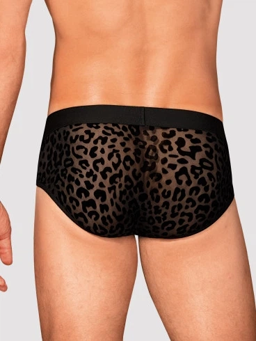 Еротичні труси Obsessive Azmeron L/XL Чорні (5901688238035) - зображення 2