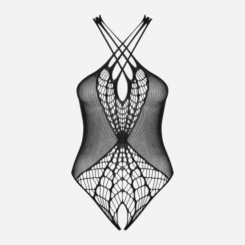 Body erotyczne Obsessive B118 S/M/L Czarny (5901688222706) - obraz 5