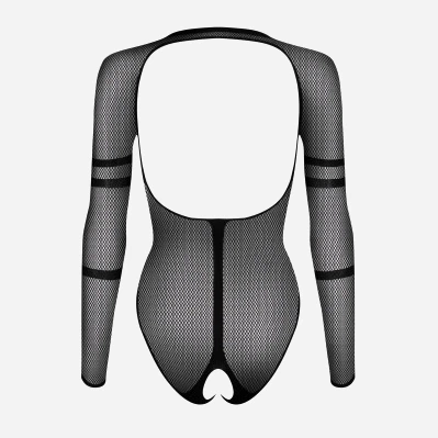 Body erotyczne Obsessive B137 S/M/L Czarny (5901688238103) - obraz 6
