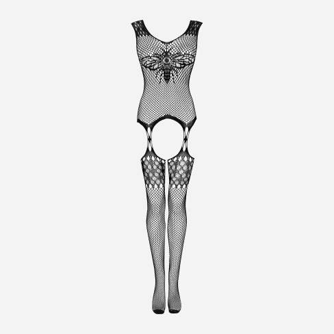 Kombinezon erotyczny Obsessive G323 S/M/L Czarny (5901688236680) - obraz 5