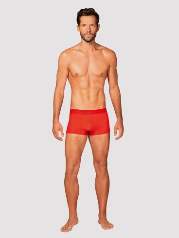 Majtki erotyczne Obsessive Boldero S/M Red (5901688238233) - obraz 3