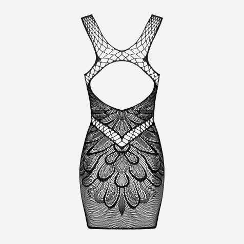 Sukienka erotyczna Obsessive D608 S/M/L Black (5901688238325) - Zdjęcie 6 Sukienka erotyczna Obsessive D608 S/M/L Black (5901688238325) - obraz 6