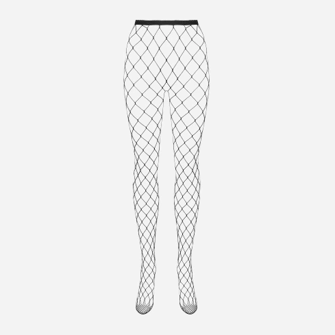 Rajstopy erotyczne Obsessive S812 S/M/L Black (5901688229781) - obraz 5