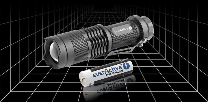 Ліхтар ручний everActive FL180 - зображення 8