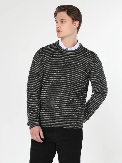 Джемпер мужской Colin's CL1061129GRN XL Green (8683197440549) - Фото 4 Джемпер мужской Colin's CL1061129GRN XL Green (8683197440549) - изображение 4
