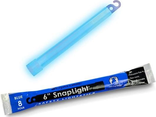 Хімічне джерело світла Cyalume SnapLight 6” BLUE 8 годин (НФ-00000640) - зображення 1