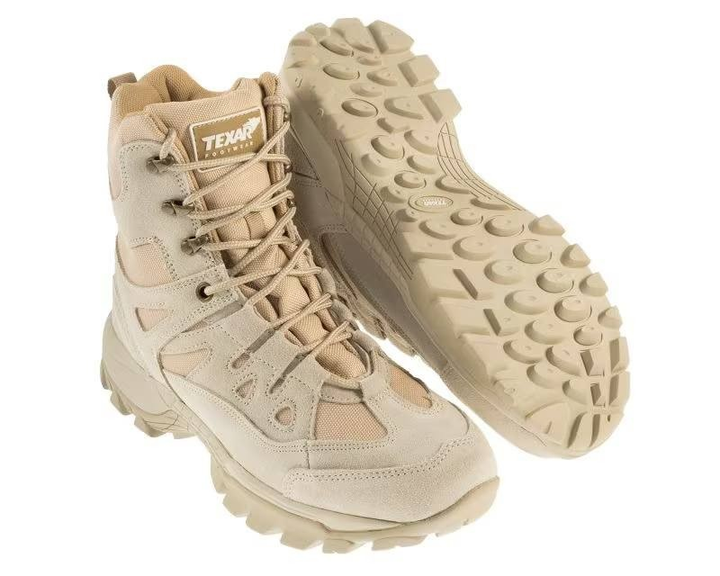 Тактичні чоловічі, демісезонні берці,черевики Texar Viper - Хакі Розмір 45 - зображення 1