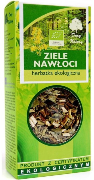 Ziele nawłoci Dary Natury Nawłoć Ziele 50 g (DN323) - obraz 1