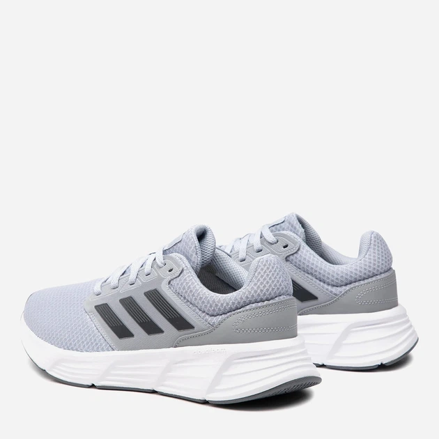 Чоловічі кросівки для бігу adidas Galaxy 6 GW4140 41.5 (7.5UK) 26 см Сірі (4065426742770) - зображення 2