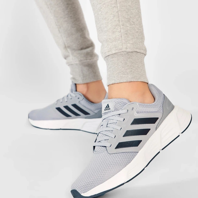 Чоловічі кросівки для бігу adidas Galaxy 6 GW4140 41.5 (7.5UK) 26 см Сірі (4065426742770) - зображення 6