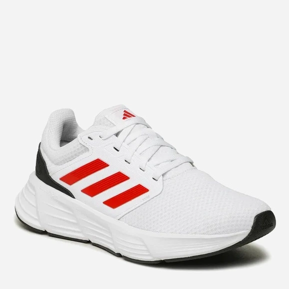 Buty do biegania męskie adidas Galaxy 6 HP2428 43.5 (9UK) 27.5 cm Białe (4066748603961) - obraz 2