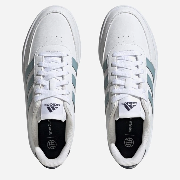 Sneakersy męskie do kostki adidas Breaknet 2.0 GZ9370 44 (9.5UK) 28 cm Białe (4066749422875) - obraz 4