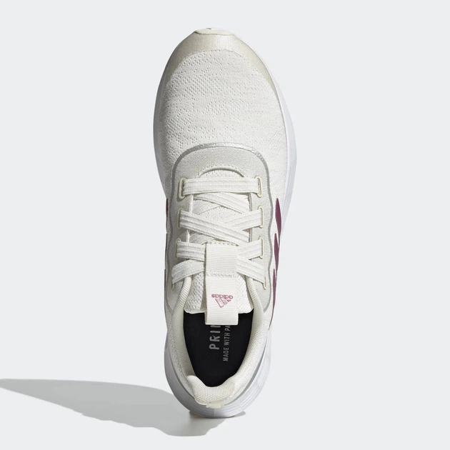 Buty do biegania damskie adidas Qt Racer Sport FY5679 36 (3.5UK) 22.2 cm Białe (4064037279750) - obraz 4