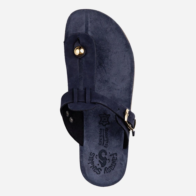 Жіночі в'єтнамки Fantasy Sandals Mirabella S9004 37 Сині (5207200136026) - зображення 3