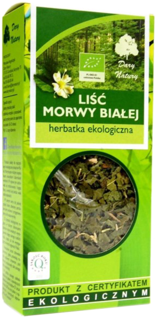 Dary Natury Morwa Biała Liść Eko 50 g (DN395) - obraz 1