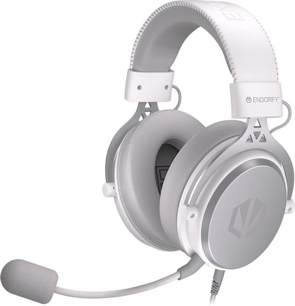 Навушники Endorfy Viro Plus USB Onyx White (EY1A005) - зображення 3