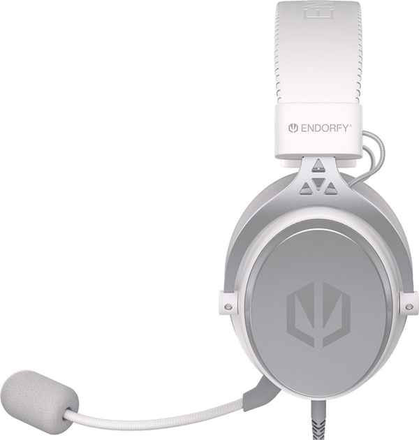 Навушники Endorfy Viro Plus USB Onyx White (EY1A005) - зображення 7
