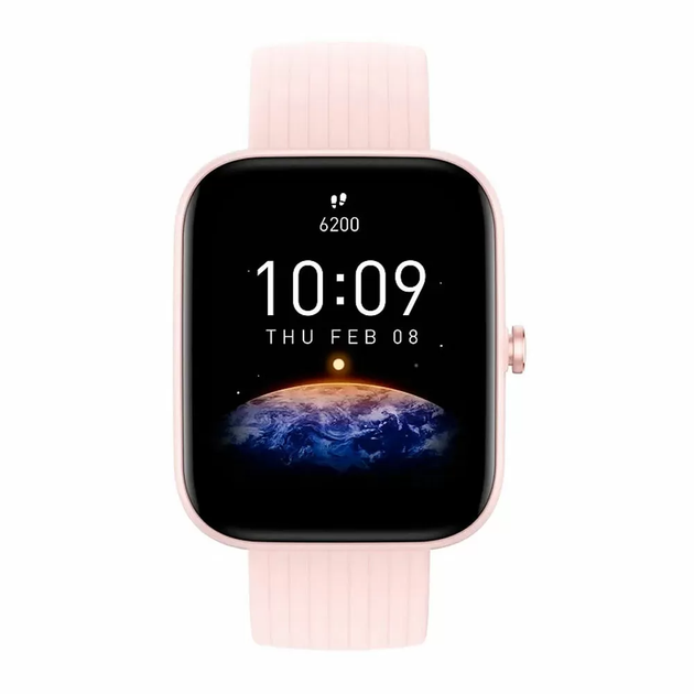 Смарт-годинник Xiaomi Amazfit Bip 3 Pro GPS Smartwatch (Pink) Вітрина [82987] - зображення 2