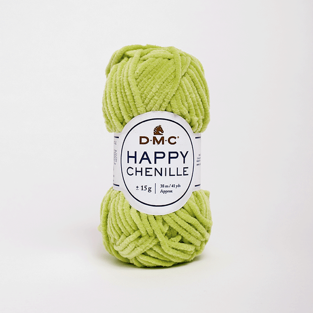 Пряжа велюровая DMC Happy Chenille 29 фисташка - Фото 1 Пряжа велюровая DMC Happy Chenille 29 фисташка - изображение 1