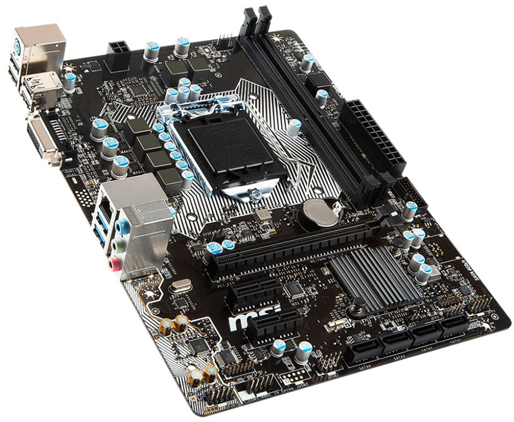 Płyta główna MSI H110M PRO-D (s1151, Intel H110, PCI-Ex16) - obraz 2