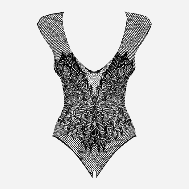 Еротичне боді Obsessive B112 S/M/L Чорне (5901688217283) - зображення 4