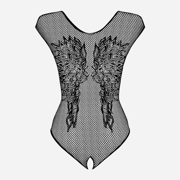 Body erotyczne Obsessive B112 XL/2XL Czarny (5901688217290) - obraz 5