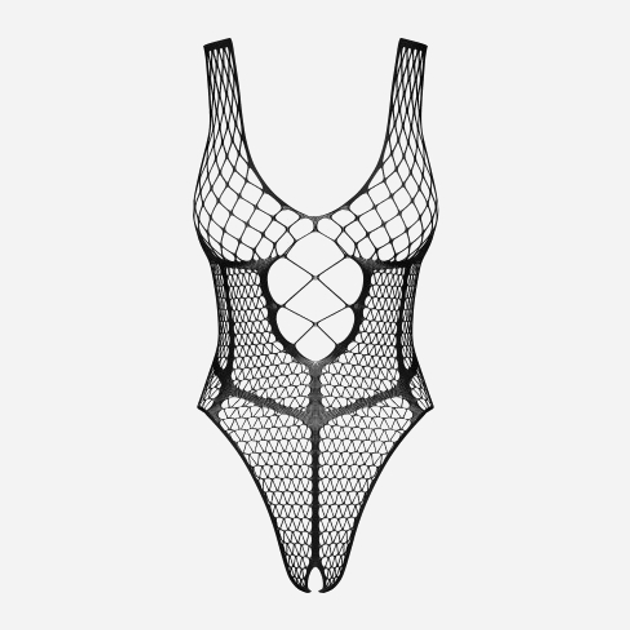 Body erotyczne Obsessive B117 S/M/L Black (5901688218037) - obraz 5
