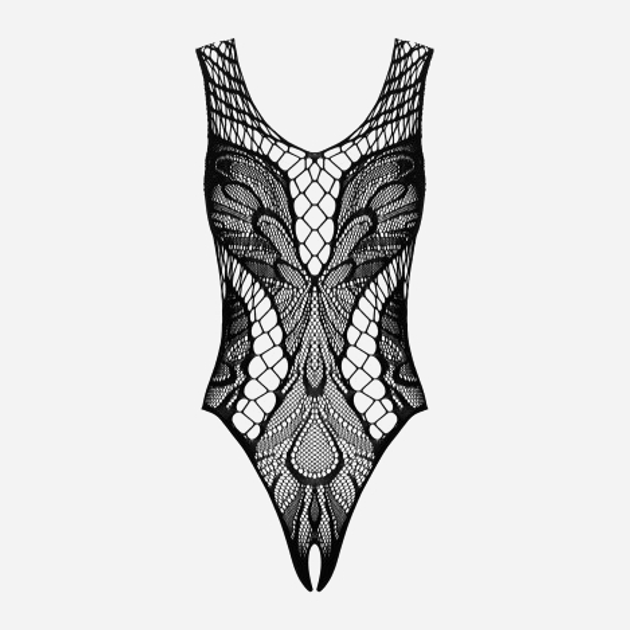 Body erotyczne Obsessive B138 S/M/L Czarny (5901688239902) - obraz 5