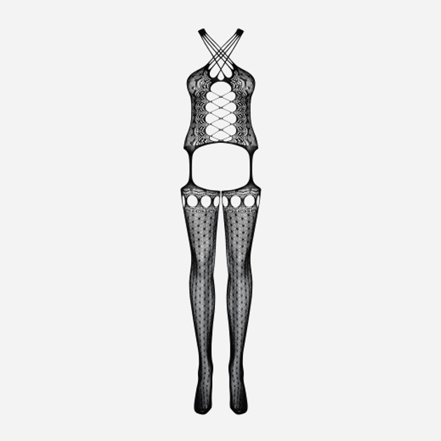 Kombinezon erotyczny Obsessive G313 S/M/L Czarny (5901688209714) - obraz 5