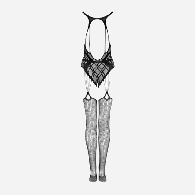 Kombinezon erotyczny Obsessive G324 S/M/L Czarny (5901688236642) - obraz 6