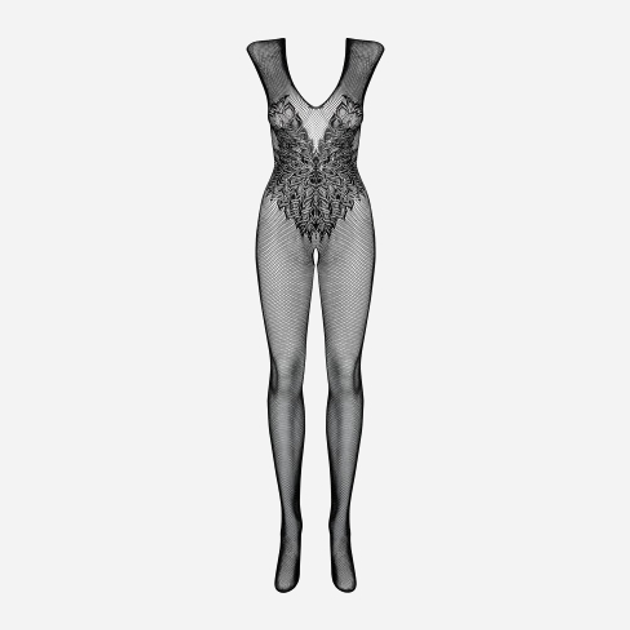 Kombinezon erotyczny Obsessive N112 S/M/L Czarny (5901688209691) - obraz 5