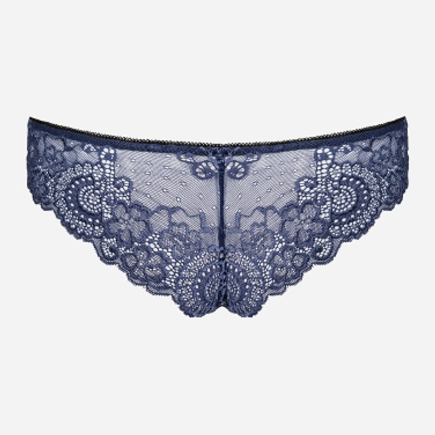 Majtki erotyczne brazylijskie Obsessive Auroria S/M Blue (5901688207994) - obraz 6