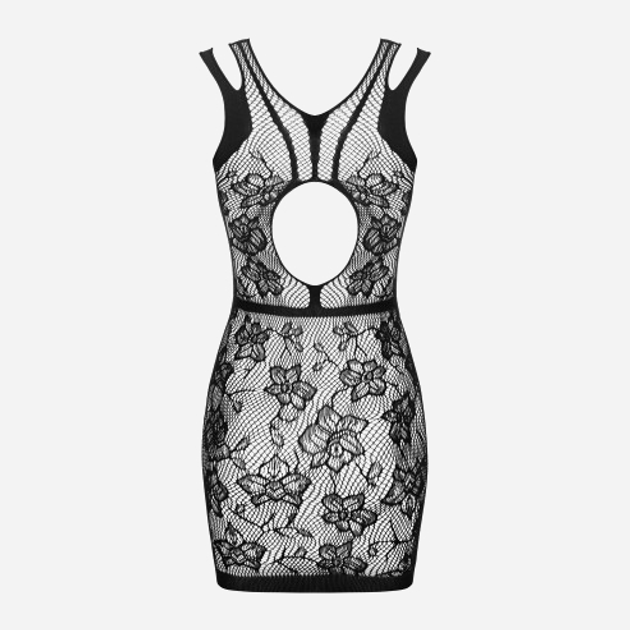 Sukienka erotyczna Obsessive D239 S/M/L Black (5901688252093) - obraz 5