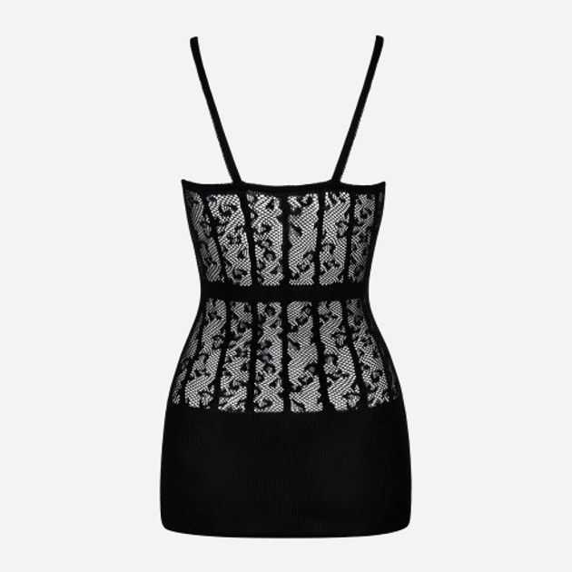 Sukienka erotyczna Obsessive D605 S/M/L Black (5901688208915) - obraz 6