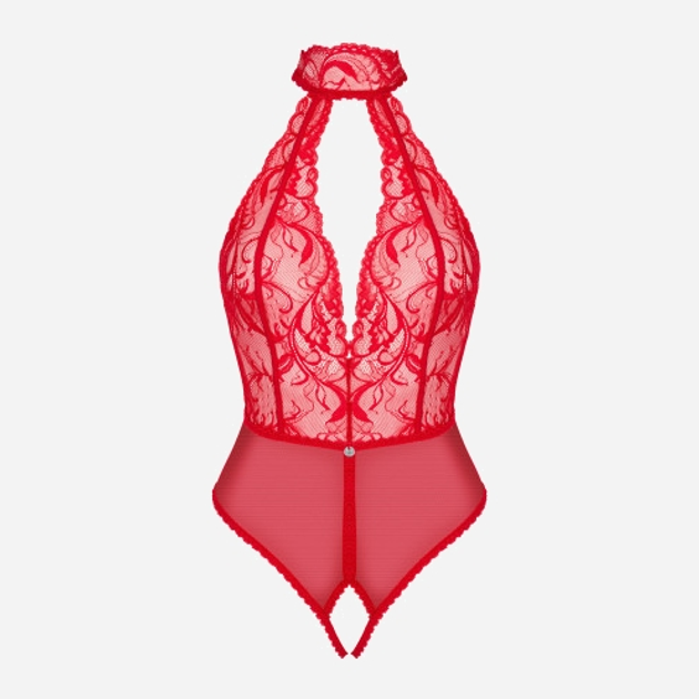 Body erotyczne Obsessive Dagmarie XS/S Red (5901688239186) - obraz 5