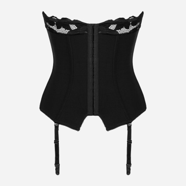 Erotyczny gorset Obsessive Editya XS/S Czarny (5901688238301) - obraz 6