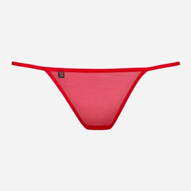 Erotyczne stringi Obsessive Luiza L/XL Red (5900308555385) - obraz 5