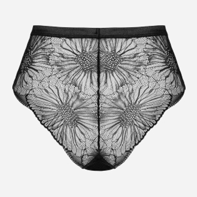 Еротичні трусики-бразиліана Obsessive Mibelia XS/S Чорні (5901688239667) - зображення 6