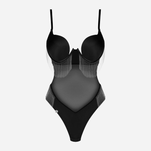 Body erotyczne Obsessive Milladis XL/2XL Black (5901688250051) - obraz 5