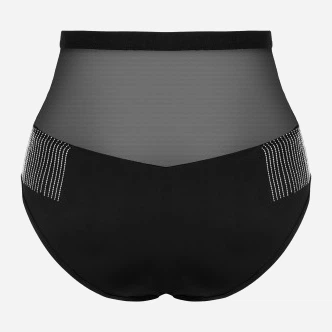 Erotyczne figi-halki Obsessive Milladis XS/S Black (5901688239988) - obraz 6