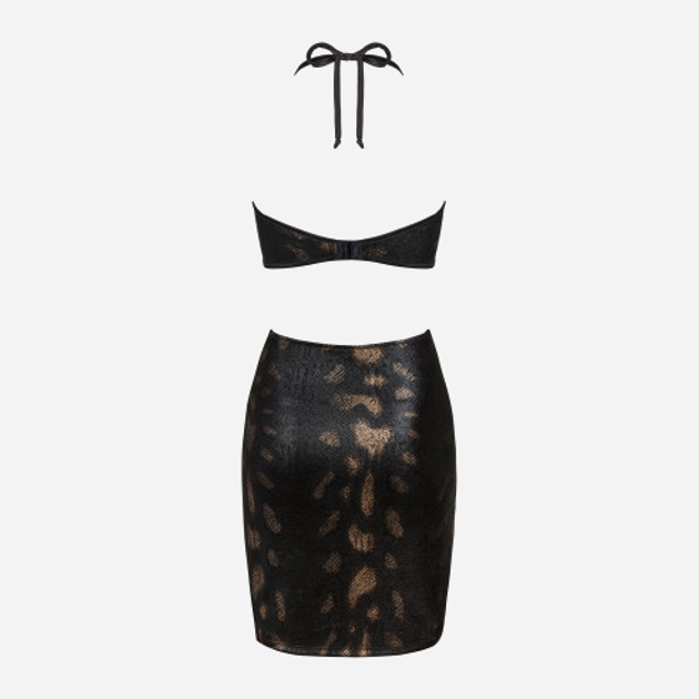 Sukienka erotyczna Obsessive Vivianty XS/S Black (5901688238950) - obraz 6