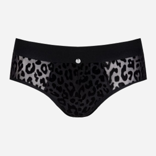 Majtki erotyczne Obsessive Azmeron S/M Black (5901688238011) - obraz 5