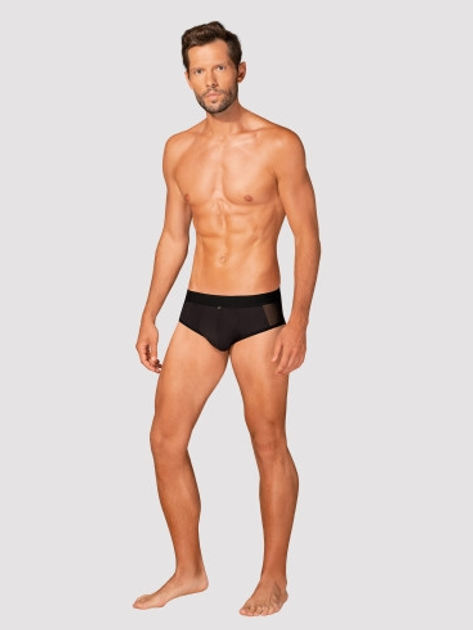Еротичні труси Obsessive Boldero L/XL Чорні (5901688238295) - зображення 3