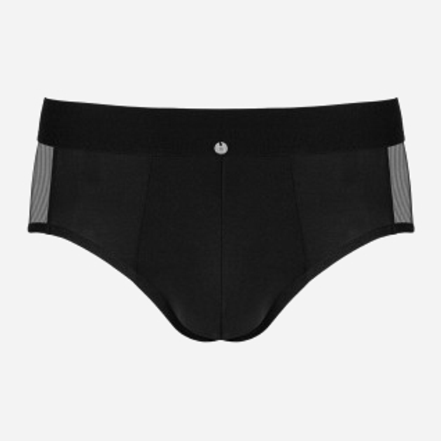 Majtki erotyczne Obsessive Boldero S/M Black (5901688238271) - obraz 5